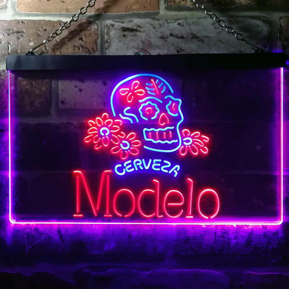 Modelo Neon Sign Bar Neon Sign, Lighting