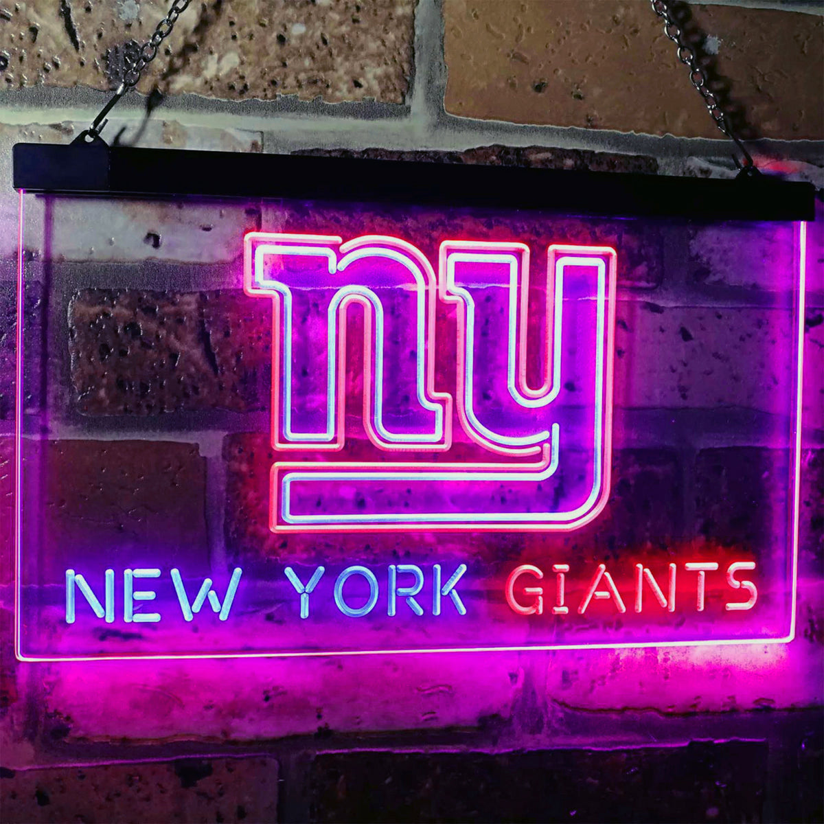 Ny giants neon sign Sport signs