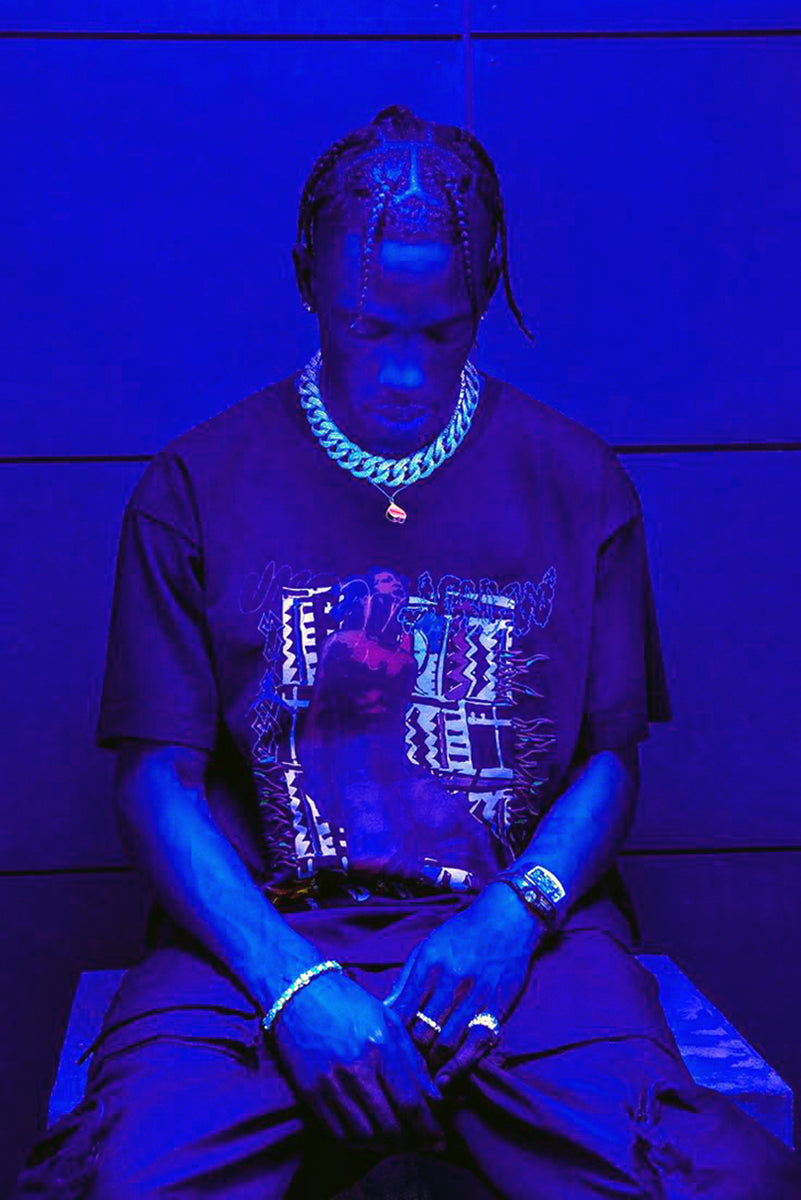 travis scott neon sign stockx