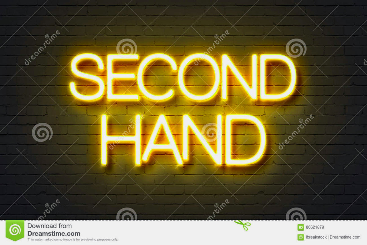 Second hand neon signs