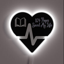 Load image into Gallery viewer, Addiction Recovery Guidance in Vibrant RGB Neon Sign for AA Support