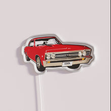 Load image into Gallery viewer, Vintage 1967 Chevrolet Corvair C2 Classic Color Changing Neon Sign Decor