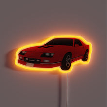 Load image into Gallery viewer, Vintage '85 Chevrolet Camaro Iconic Muscle Car Neon Sign Decoration