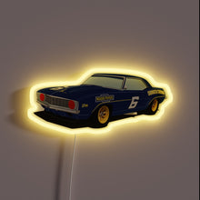 Load image into Gallery viewer, Vintage Chevrolet muscle car themed 69 Z 28 Trans Am.