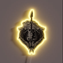 Load image into Gallery viewer, RGB Neon Beer Sign - Bavaria, Munich, German Craft Beer Icon