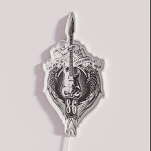 Load image into Gallery viewer, Germany's iconic Bavarian beer culture neon sign, multicolor RGB illumination.