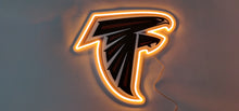 Load image into Gallery viewer, Atlanta Falcon neon led