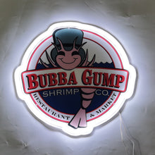 Load image into Gallery viewer, RGB Sign : BUBBAGUMP