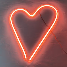 Load image into Gallery viewer, Beautiful heart neon sign