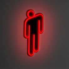 Load image into Gallery viewer, Blohsh Billie Eilish RGB sign