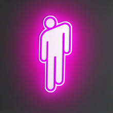 Load image into Gallery viewer, Blohsh Billie Eilish RGB neon Mirror