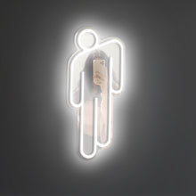 Load image into Gallery viewer, Blohsh Billie Eilish RGB neon Mirror