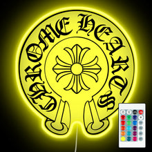 Load image into Gallery viewer, Chrome Hearts RGB neon sign