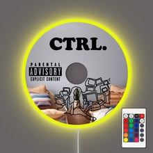 Load image into Gallery viewer, RGB Neon disc Ctrl Sza