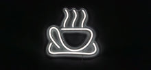 Load image into Gallery viewer, Coffee Cup LED sign