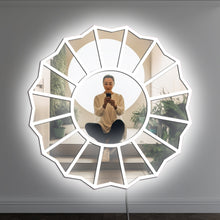Load image into Gallery viewer, The Divine Feminine Mirror RGB LED