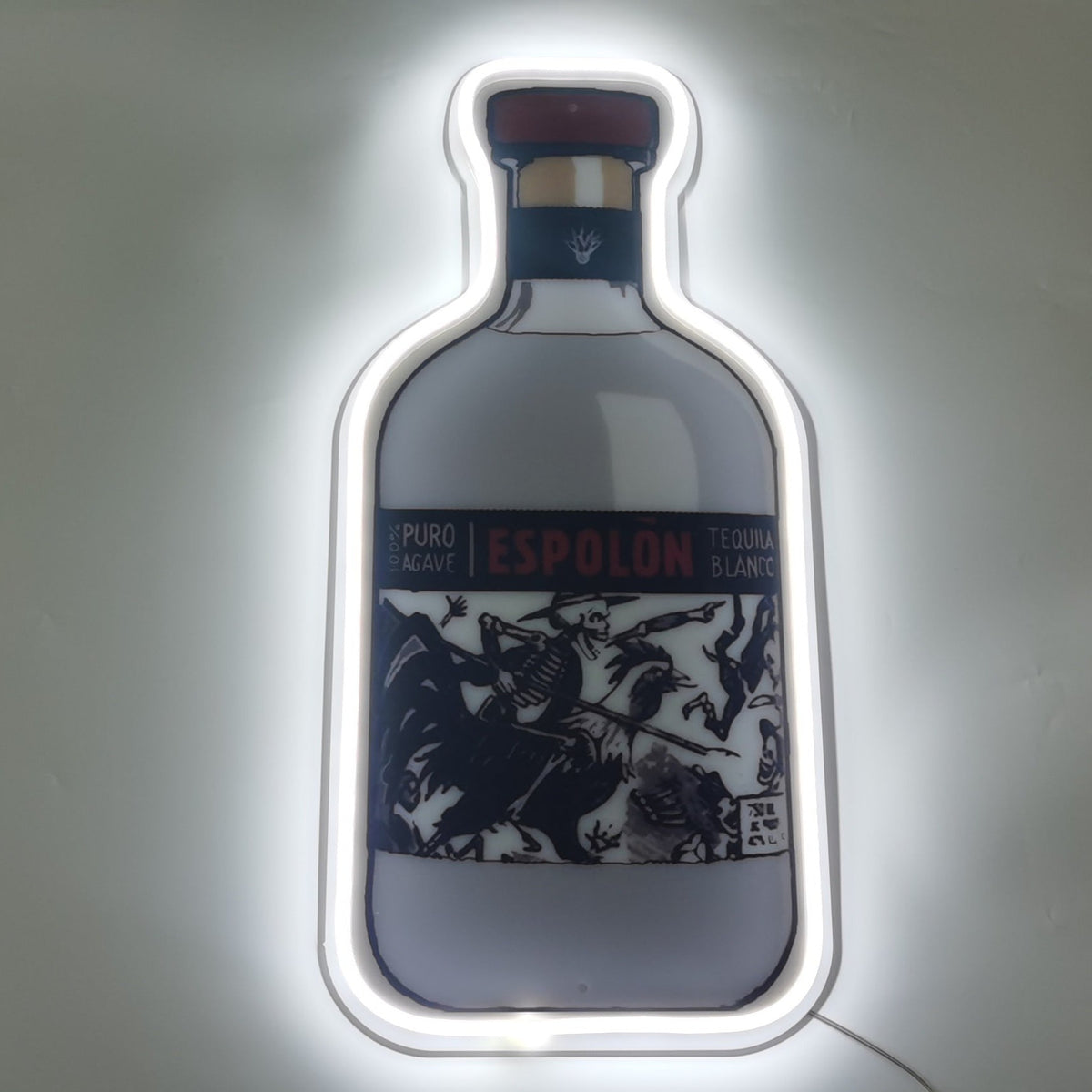 Espolon Tequila Bar Neon Sign Made with LED