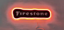 Load image into Gallery viewer, Firestone Tire Logo neon sign