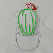 Load image into Gallery viewer, Cactus neon sign