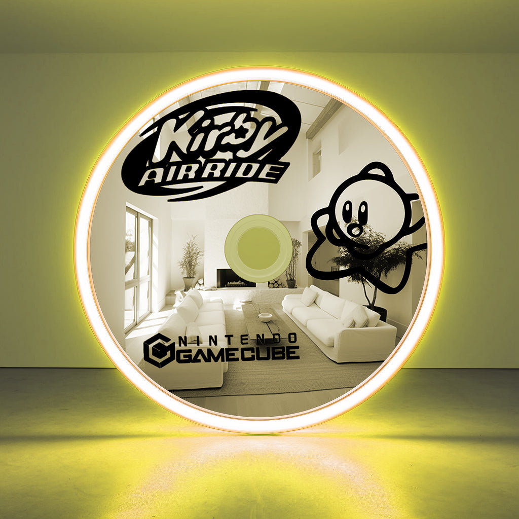 KIRBY CD Mirror AIRRIDE | CD Mirror with RGB LED