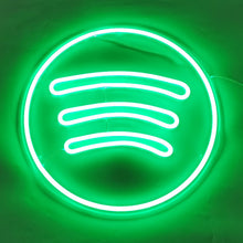 Load image into Gallery viewer, Spotify neon sign
