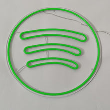 Load image into Gallery viewer, Spotify neon sign