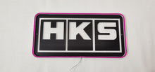 Load image into Gallery viewer, HKS Racing Power Logo Neon Sign for Garage, Man Cave & Shop Decor