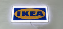 Load image into Gallery viewer, Ikea logo neon led sign