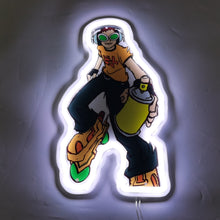 Load image into Gallery viewer, Jet Set Radio Beat RGB neon sign