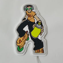 Load image into Gallery viewer, Jet Set Radio Beat RGB neon sign