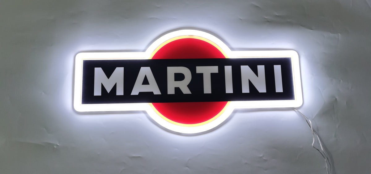 非売品【新品未使用】マルティーニロゴLEDサインMARTINIバカルディ Martini Racing Bar Neon Sign Made With Led – Neon Factory