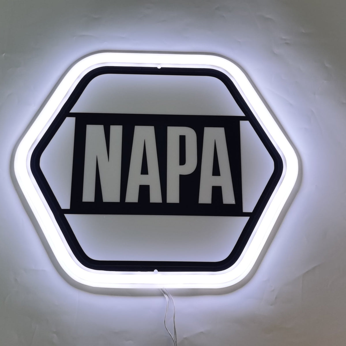 Neon Wall Light With Napa Auto Parts Logo – Neon Factory