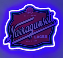 Load image into Gallery viewer, Narraganset Harpoon NEON sign