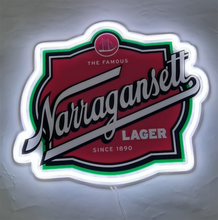 Load image into Gallery viewer, Narragansett Harpoon RGB sign