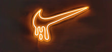 Load image into Gallery viewer, Dripping Nike Acrylic Neon Sign