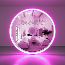 Load image into Gallery viewer, Skate 3 RGB light CD mirror
