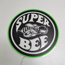 Load image into Gallery viewer, SUPER BEE Green logo neon light