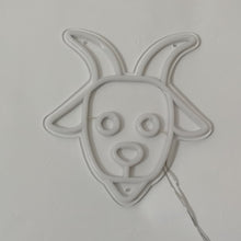 Load image into Gallery viewer, Goat Sheep neon sign
