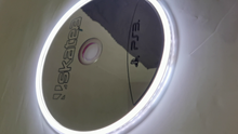 Load image into Gallery viewer, Skate 3 CD Mirror