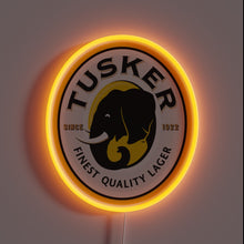 Load image into Gallery viewer, Tusker Beer RGB customneon sign