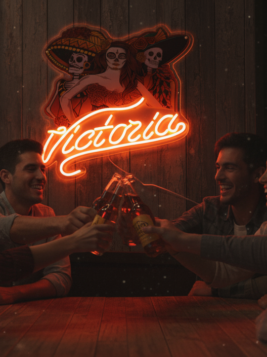 Victoria Beer Neon Sign – Neon Factory