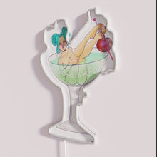 Load image into Gallery viewer, Vintage Inspired Absinthe Themed Wall Decor Neon Sign Art Piece