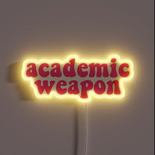 Load image into Gallery viewer, Backlit LED study lamp with customizable RGB color changing accents