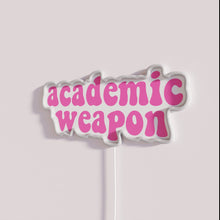 Load image into Gallery viewer, Neon Academic Decor RGB Sign with Inspirational Learning Motivation Quotes