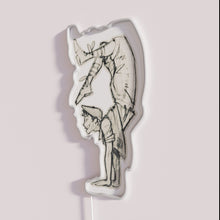 Load image into Gallery viewer, Vibrant RGB Acrobatics neon light decor for modern sports fans