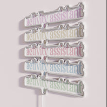Load image into Gallery viewer, Neon Activity Assistant Professional Week Desk Decoration Gift Sign Illumination