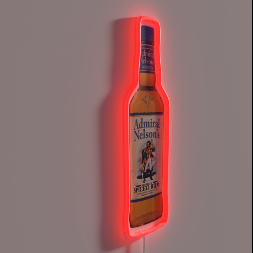 Admiral Nelsons Rgb Led Sign – Neon Factory