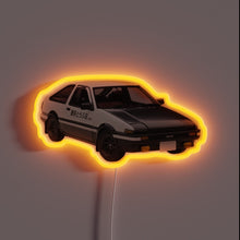 Load image into Gallery viewer, Vibrant AE 86 Car Logo RGB Neon Sign Illumination Decoration