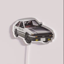 Load image into Gallery viewer, AE86 Toyota Classic Car Neon Sign with Colorful RGB Lighting Effects