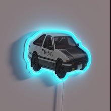Load image into Gallery viewer, AE 86 Car Clubroom Decorative RGB LED Neon Sign Display
